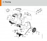 Stihl GE 325 Garden Shredder Spare Parts